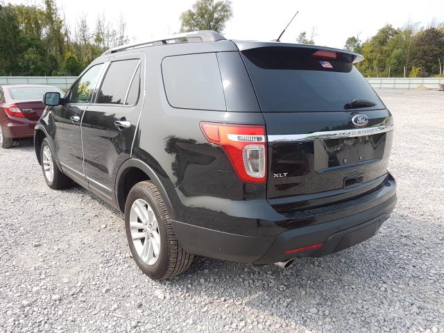 Photo 2 VIN: 1FM5K8D85EGA26697 - FORD EXPLORER X 