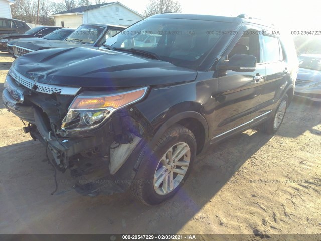 Photo 1 VIN: 1FM5K8D85EGA57626 - FORD EXPLORER 