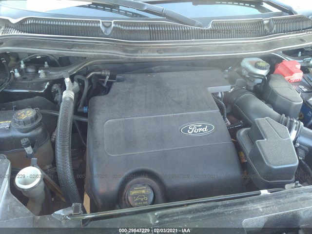 Photo 9 VIN: 1FM5K8D85EGA57626 - FORD EXPLORER 