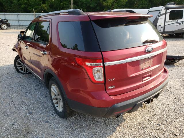 Photo 2 VIN: 1FM5K8D85EGA73566 - FORD EXPLORER X 