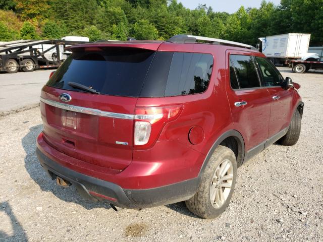 Photo 3 VIN: 1FM5K8D85EGA73566 - FORD EXPLORER X 