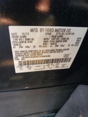 Photo 11 VIN: 1FM5K8D85EGA98046 - FORD EXPLORER X 