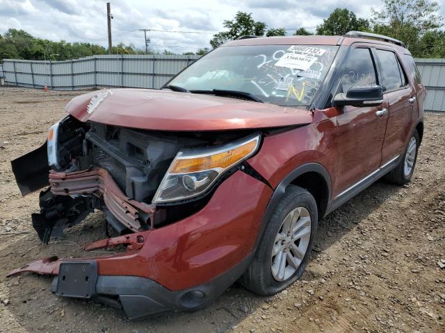 Photo 1 VIN: 1FM5K8D85EGB20188 - FORD EXPLORER 