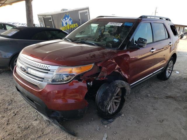 Photo 1 VIN: 1FM5K8D85EGB52770 - FORD EXPLORER X 