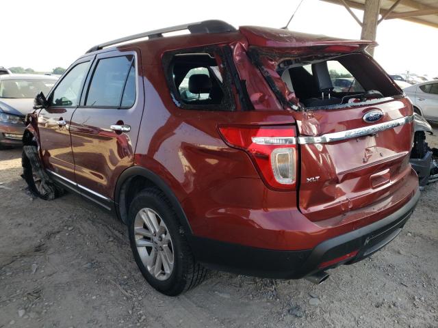 Photo 2 VIN: 1FM5K8D85EGB52770 - FORD EXPLORER X 