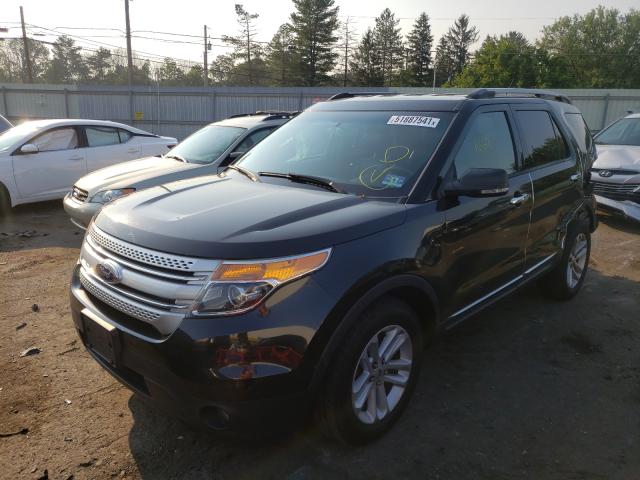 Photo 1 VIN: 1FM5K8D85EGB87793 - FORD EXPLORER X 