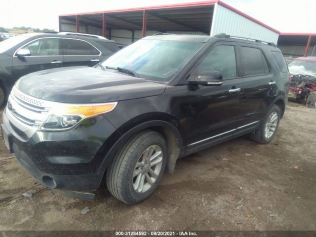 Photo 1 VIN: 1FM5K8D85EGC01496 - FORD EXPLORER 