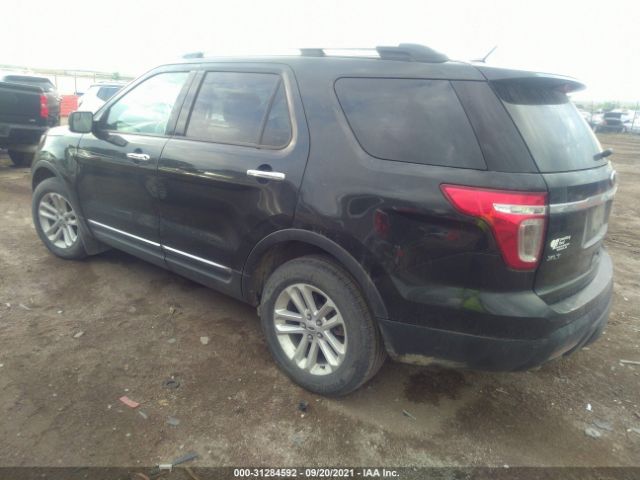 Photo 2 VIN: 1FM5K8D85EGC01496 - FORD EXPLORER 