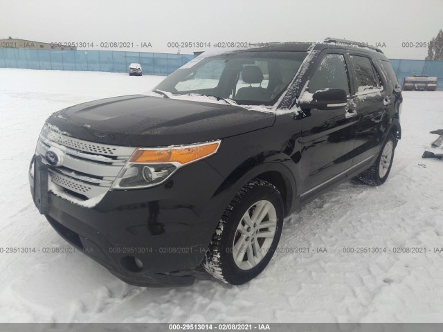 Photo 1 VIN: 1FM5K8D85EGC25474 - FORD EXPLORER 