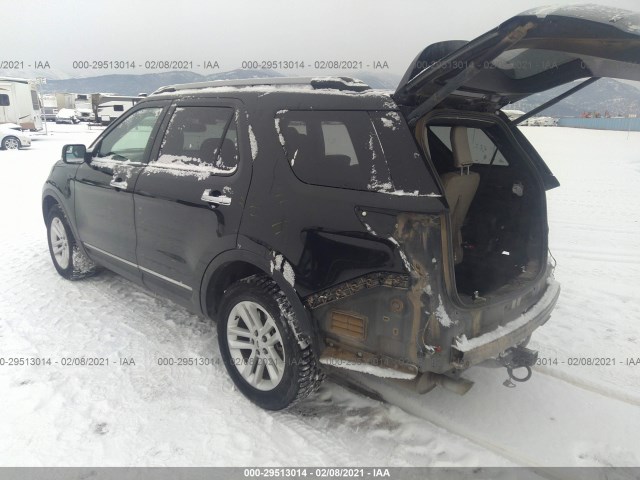 Photo 2 VIN: 1FM5K8D85EGC25474 - FORD EXPLORER 