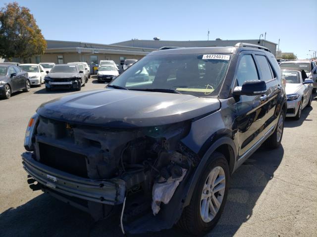 Photo 1 VIN: 1FM5K8D85EGC50682 - FORD EXPLORER X 