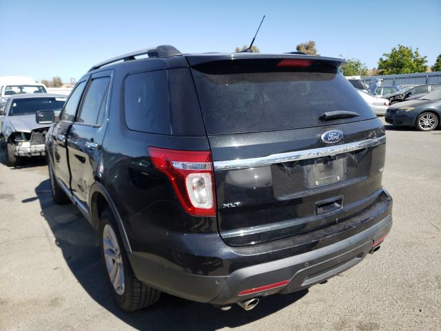 Photo 2 VIN: 1FM5K8D85EGC50682 - FORD EXPLORER X 