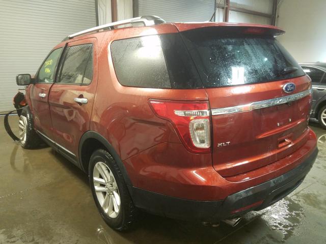 Photo 2 VIN: 1FM5K8D85EGC51802 - FORD EXPLORER X 