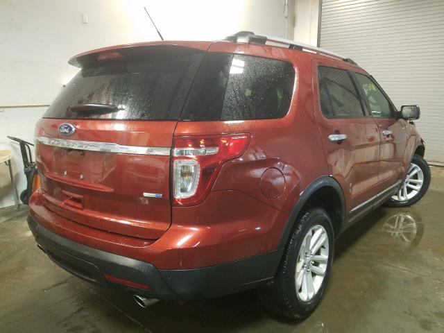 Photo 3 VIN: 1FM5K8D85EGC51802 - FORD EXPLORER X 