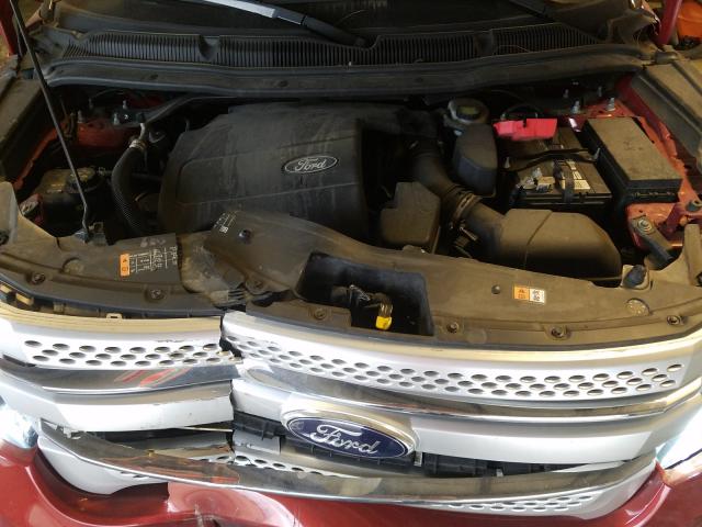 Photo 6 VIN: 1FM5K8D85EGC51802 - FORD EXPLORER X 