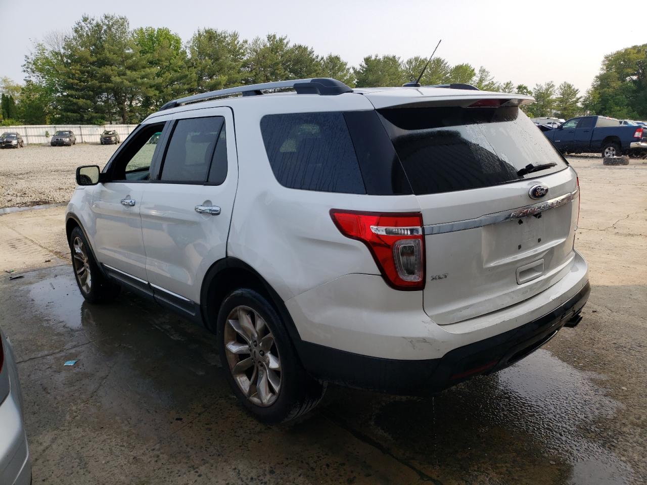 Photo 1 VIN: 1FM5K8D85FGA31092 - FORD EXPLORER 