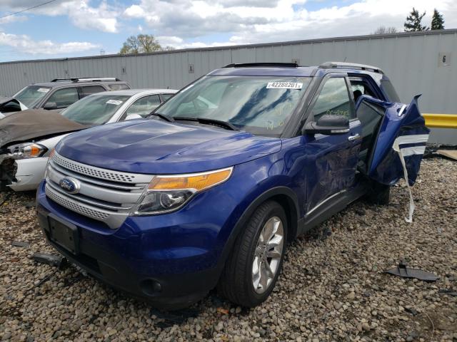 Photo 1 VIN: 1FM5K8D85FGA39466 - FORD EXPLORER X 