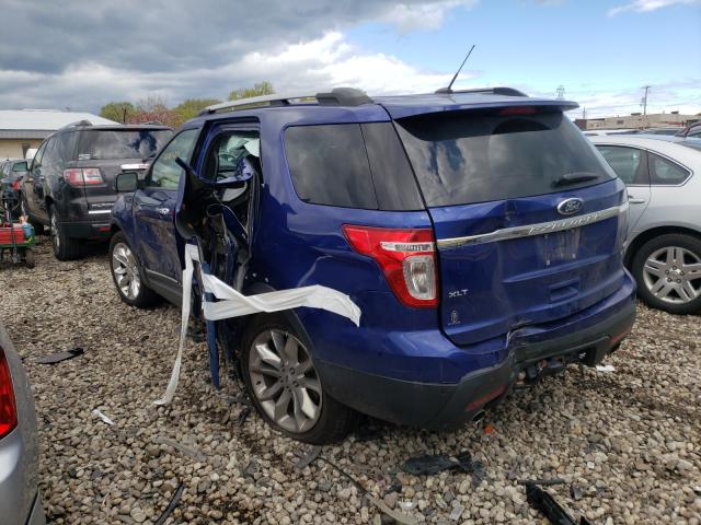 Photo 2 VIN: 1FM5K8D85FGA39466 - FORD EXPLORER X 