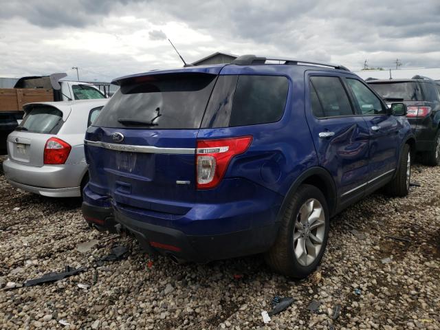 Photo 3 VIN: 1FM5K8D85FGA39466 - FORD EXPLORER X 