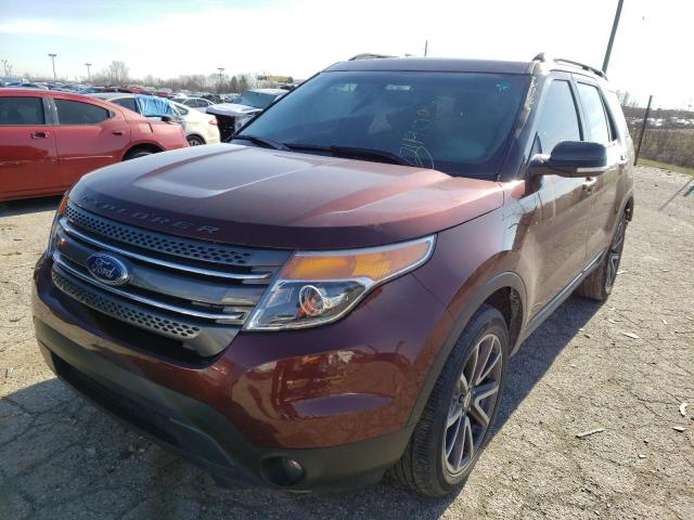 Photo 1 VIN: 1FM5K8D85FGA63816 - FORD EXPLORER X 