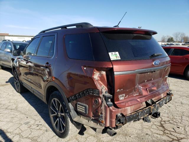 Photo 2 VIN: 1FM5K8D85FGA63816 - FORD EXPLORER X 