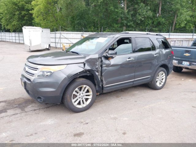 Photo 1 VIN: 1FM5K8D85FGA72855 - FORD EXPLORER 