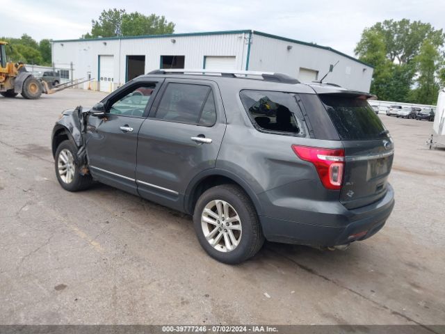 Photo 2 VIN: 1FM5K8D85FGA72855 - FORD EXPLORER 