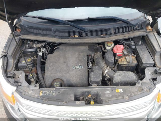 Photo 9 VIN: 1FM5K8D85FGA72855 - FORD EXPLORER 