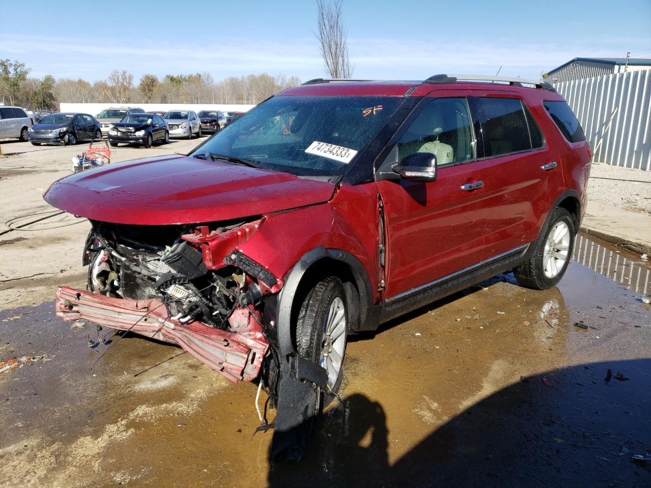 Photo 0 VIN: 1FM5K8D85FGB06180 - FORD EXPLORER 