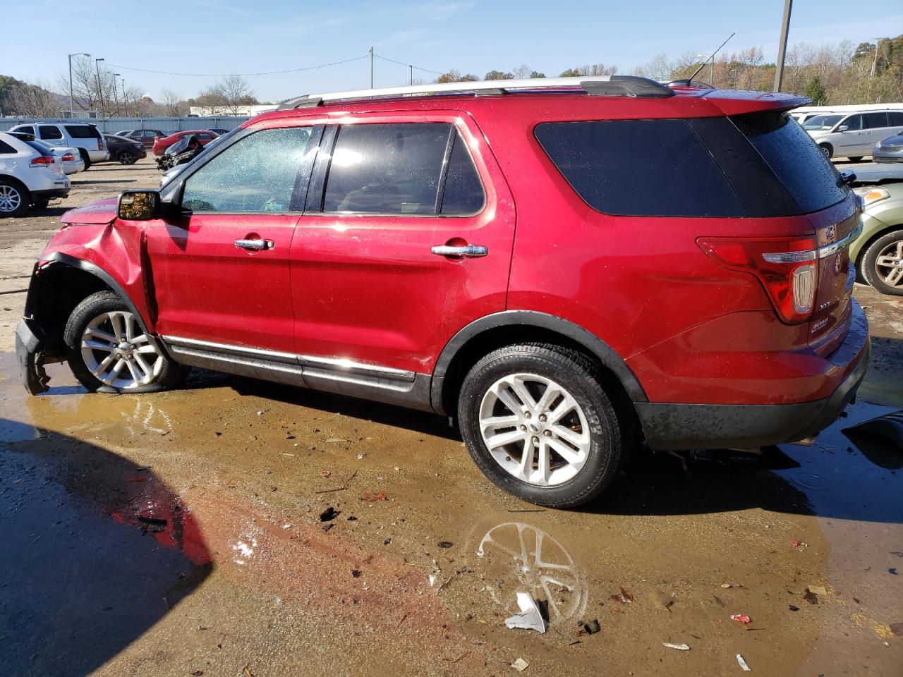 Photo 1 VIN: 1FM5K8D85FGB06180 - FORD EXPLORER 