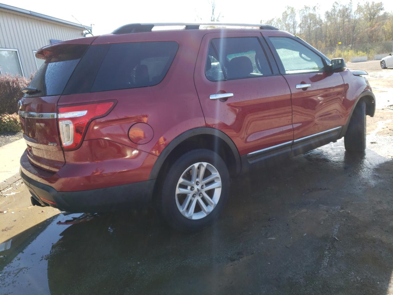 Photo 2 VIN: 1FM5K8D85FGB06180 - FORD EXPLORER 