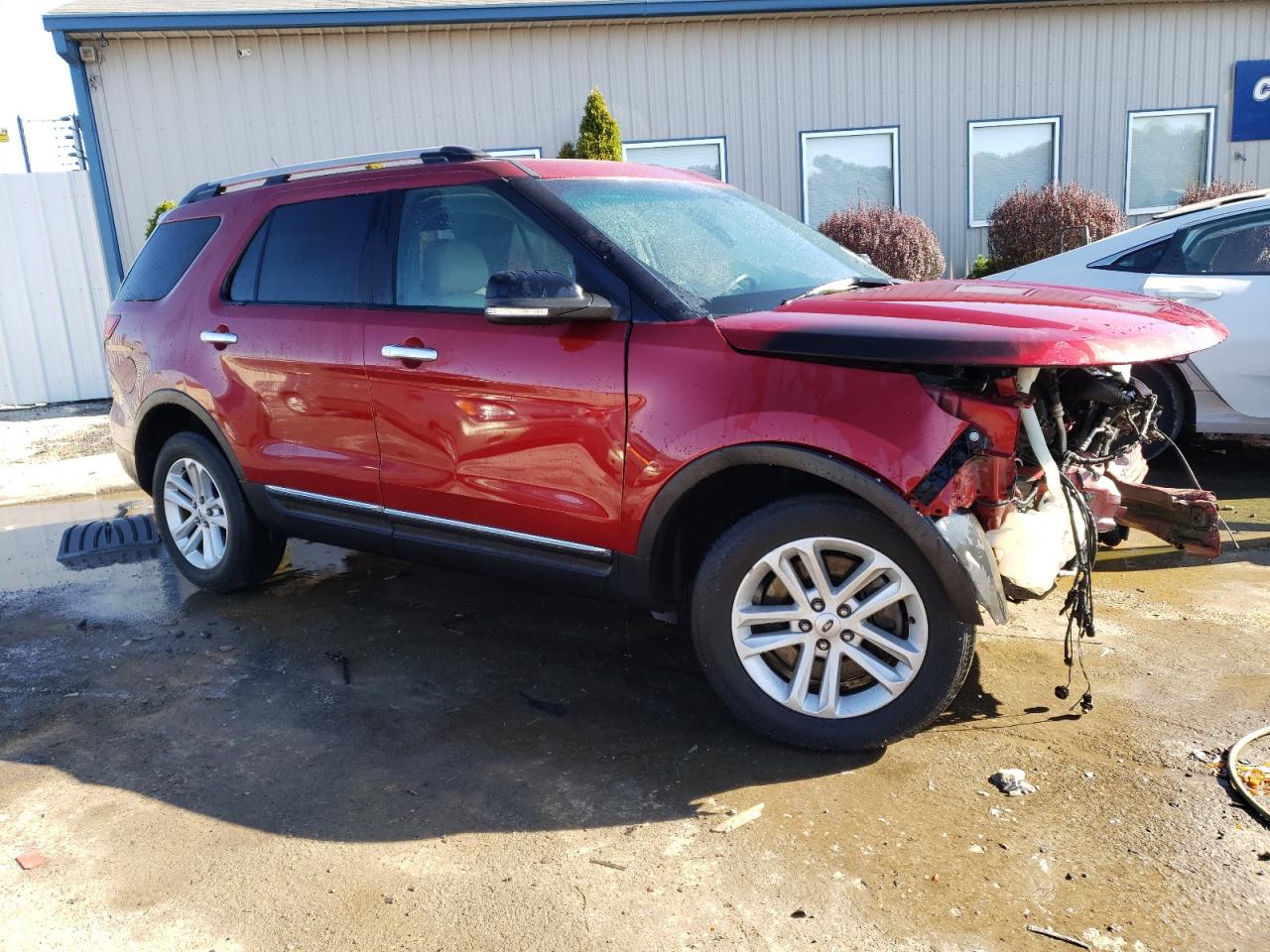 Photo 3 VIN: 1FM5K8D85FGB06180 - FORD EXPLORER 