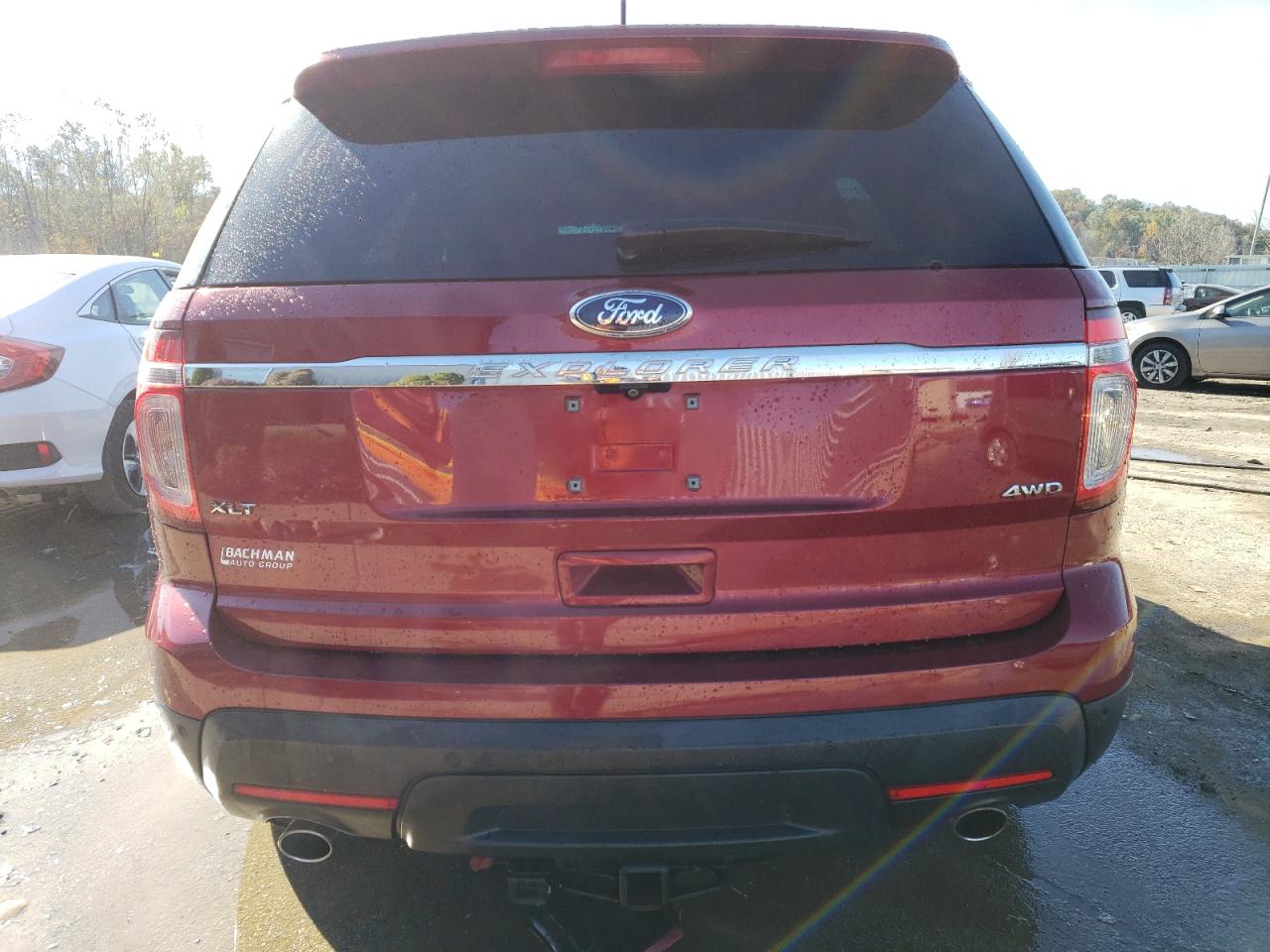 Photo 5 VIN: 1FM5K8D85FGB06180 - FORD EXPLORER 