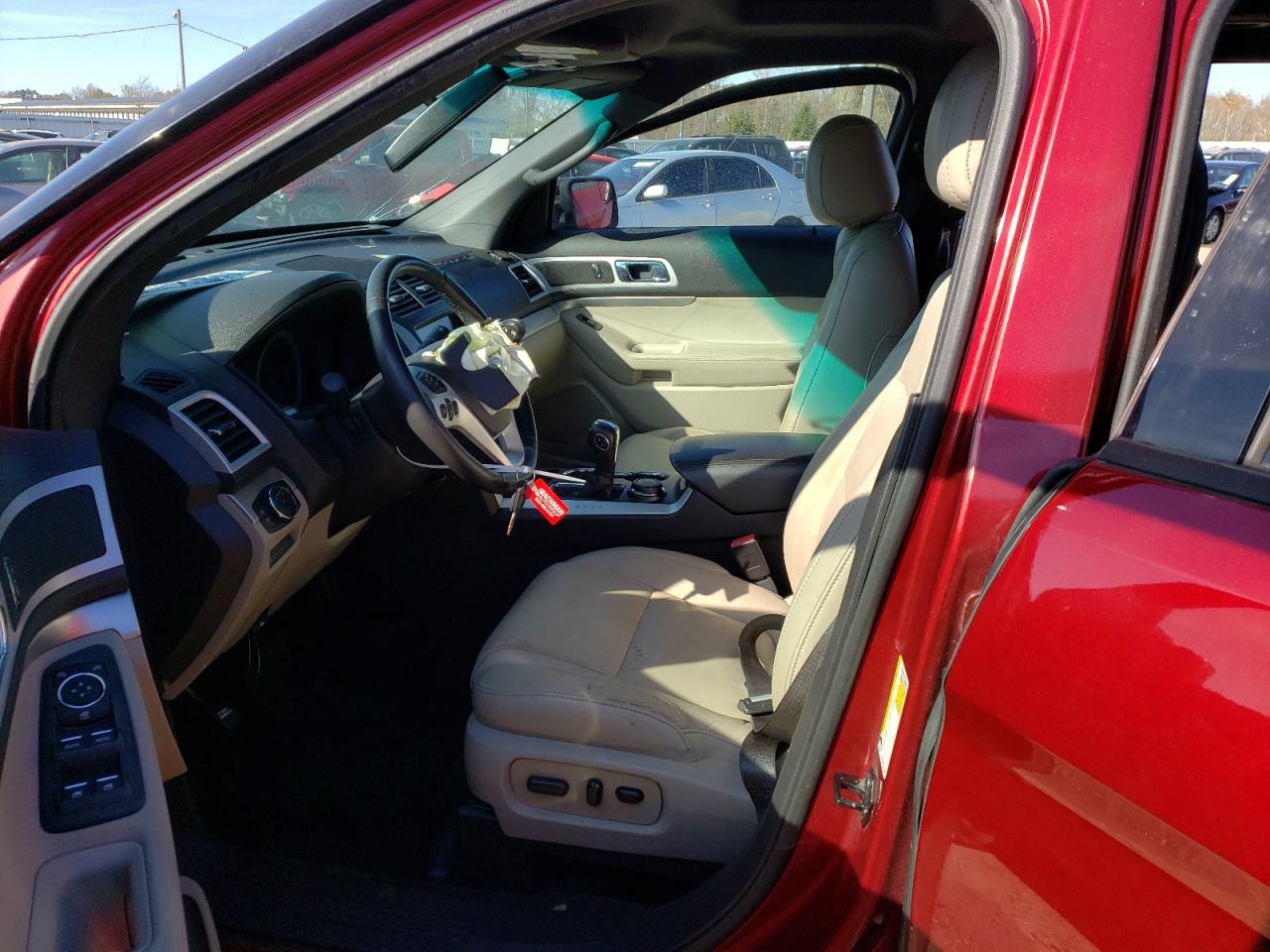 Photo 6 VIN: 1FM5K8D85FGB06180 - FORD EXPLORER 