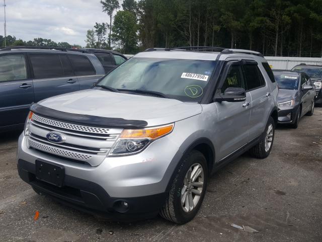 Photo 1 VIN: 1FM5K8D85FGB15025 - FORD EXPLORER 