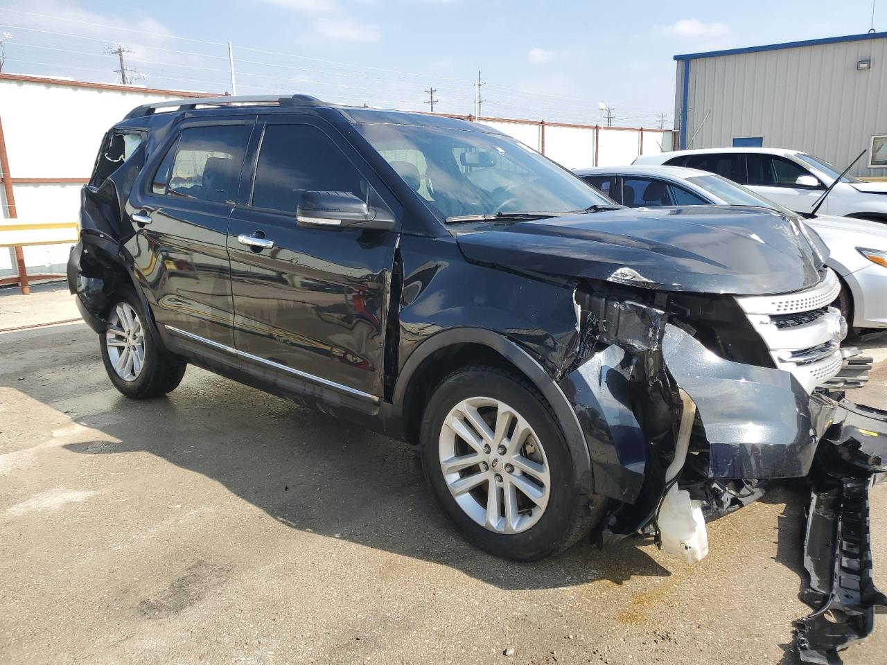 Photo 3 VIN: 1FM5K8D85FGB32035 - FORD EXPLORER 