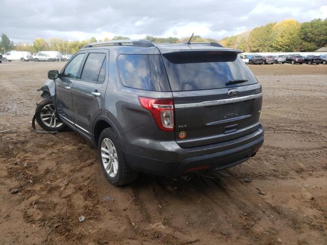 Photo 2 VIN: 1FM5K8D85FGB62524 - FORD EXPLORER X 