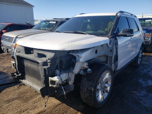 Photo 1 VIN: 1FM5K8D85FGB72745 - FORD EXPLORER X 