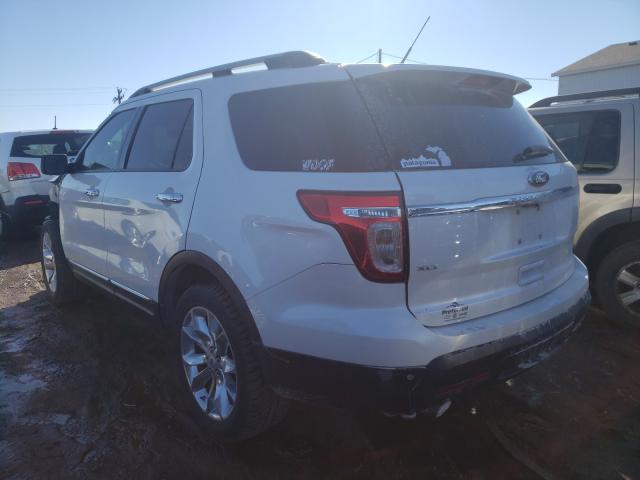 Photo 2 VIN: 1FM5K8D85FGB72745 - FORD EXPLORER X 