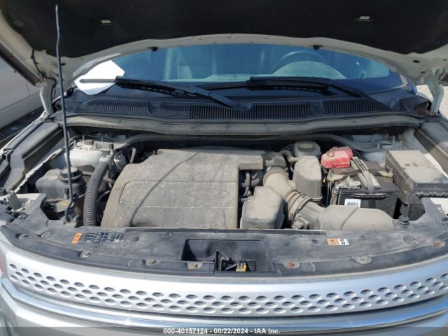 Photo 9 VIN: 1FM5K8D85FGB78187 - FORD EXPLORER 