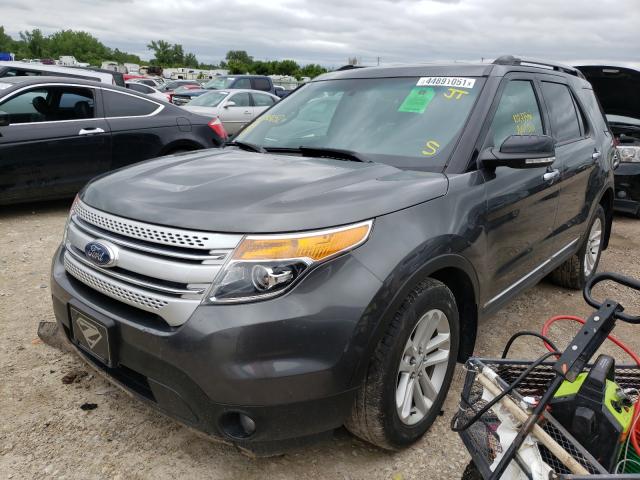 Photo 1 VIN: 1FM5K8D85FGB80652 - FORD EXPLORER X 