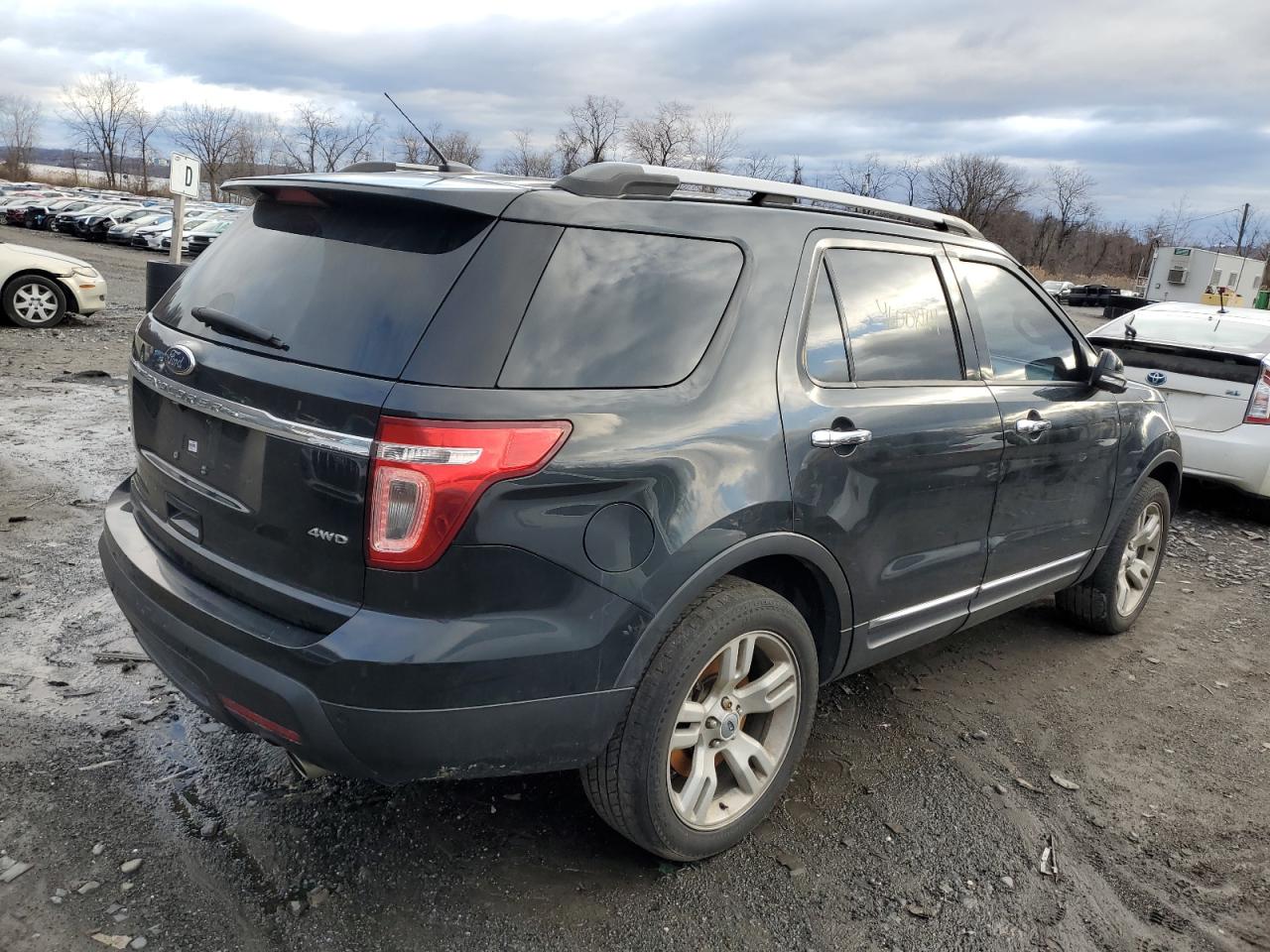 Photo 2 VIN: 1FM5K8D85FGB86502 - FORD EXPLORER 