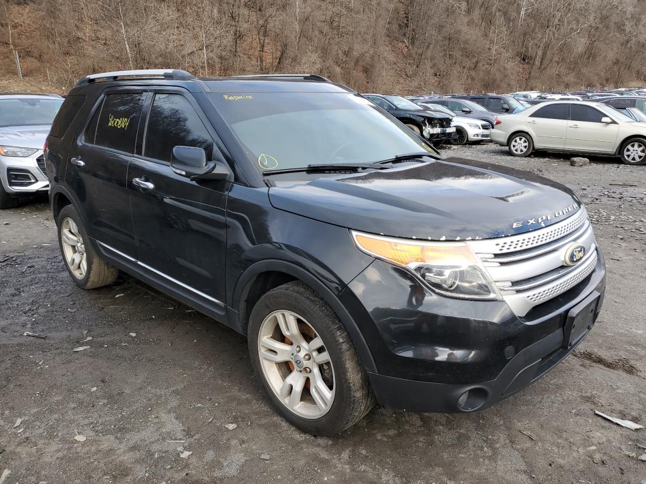 Photo 3 VIN: 1FM5K8D85FGB86502 - FORD EXPLORER 