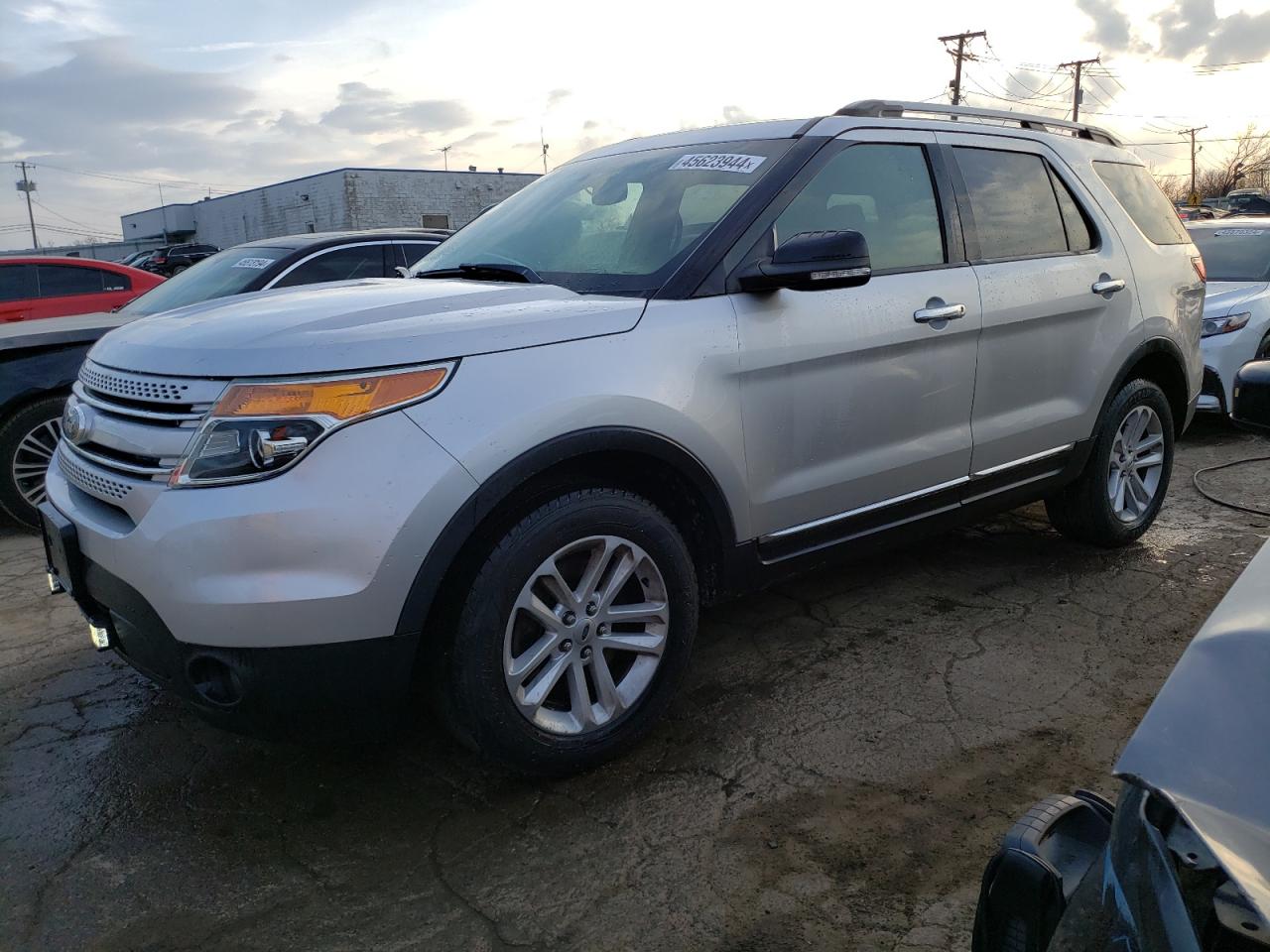 Photo 0 VIN: 1FM5K8D85FGC20969 - FORD EXPLORER 