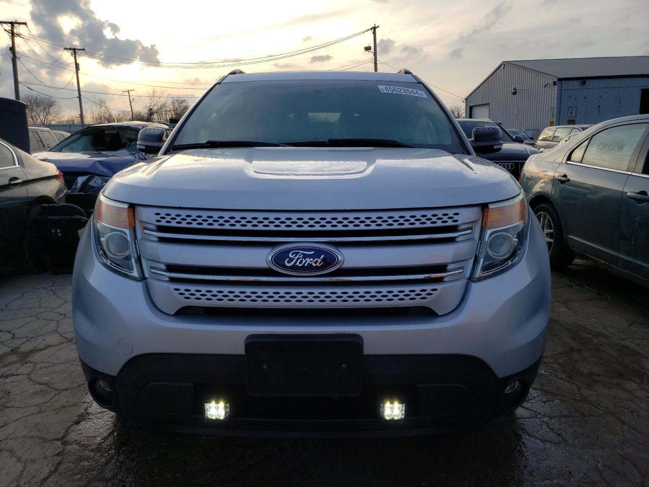 Photo 4 VIN: 1FM5K8D85FGC20969 - FORD EXPLORER 