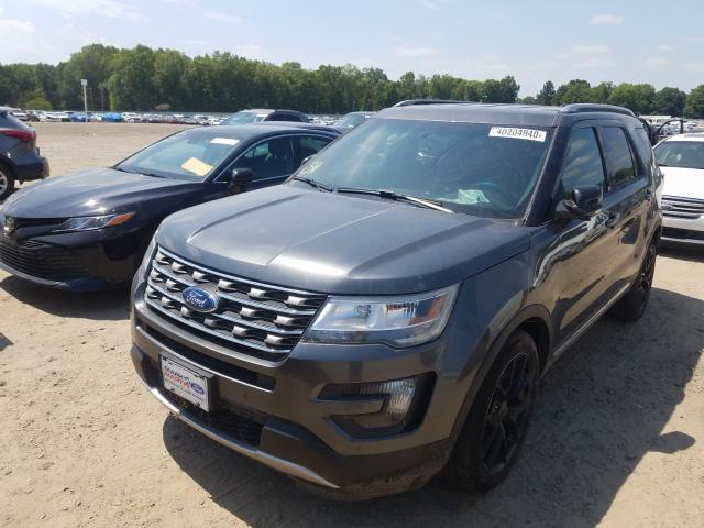 Photo 1 VIN: 1FM5K8D85GGA11426 - FORD EXPLORER X 