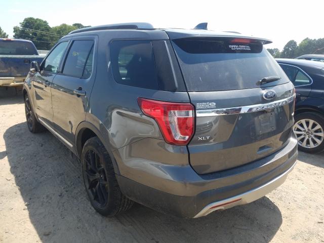 Photo 2 VIN: 1FM5K8D85GGA11426 - FORD EXPLORER X 