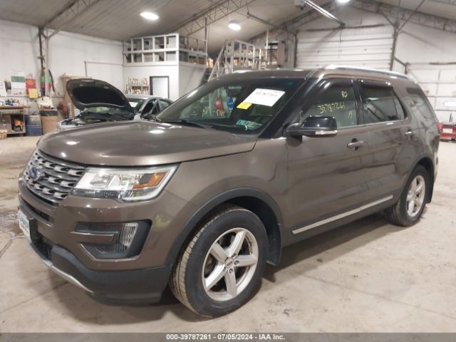 Photo 1 VIN: 1FM5K8D85GGA24032 - FORD EXPLORER 