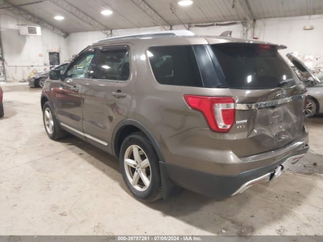 Photo 2 VIN: 1FM5K8D85GGA24032 - FORD EXPLORER 