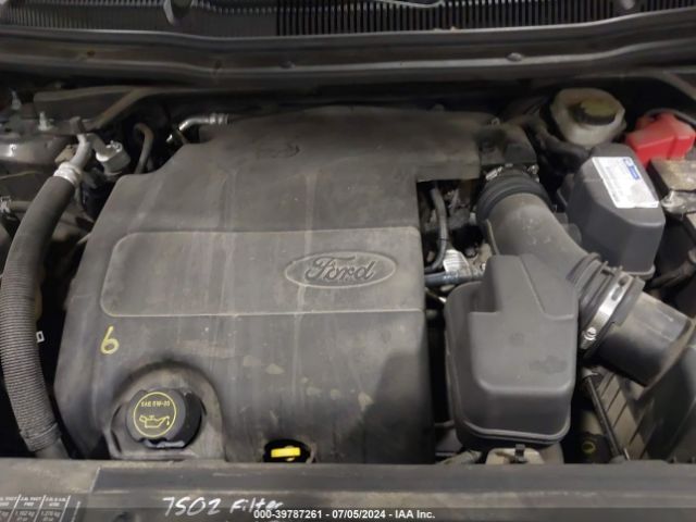 Photo 9 VIN: 1FM5K8D85GGA24032 - FORD EXPLORER 